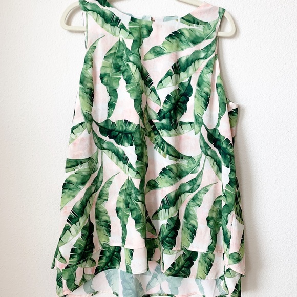 Alex Marie Tops - Alex Marie XL Short Sleeve Flowy Top